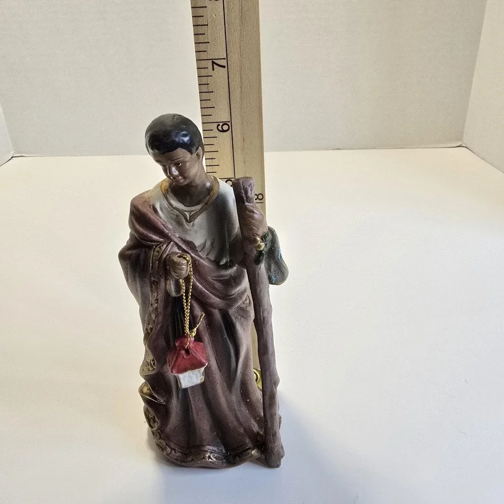 Nativity Set Porcelain Wiseman Figure Replacement Part